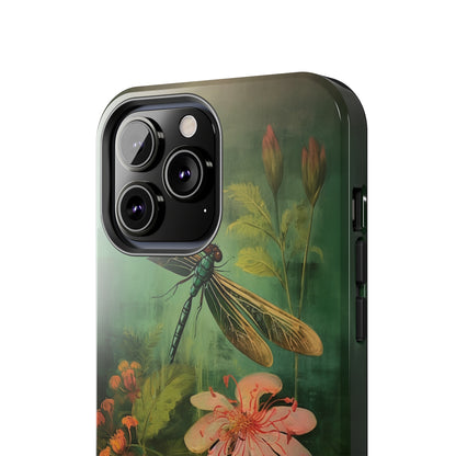 Dragonfly iPhone Case | Embrace Nature's Elegance and Protection