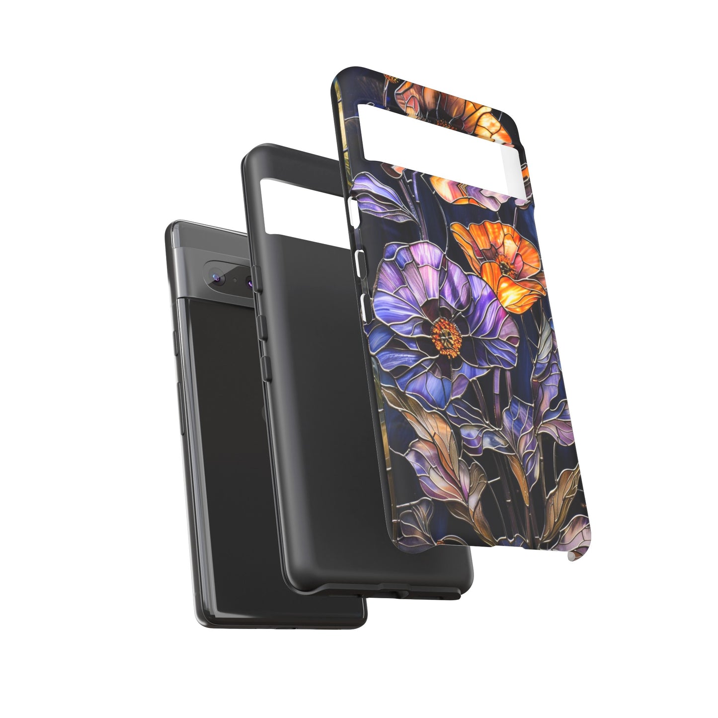 Night Blossom Tough Phone Case