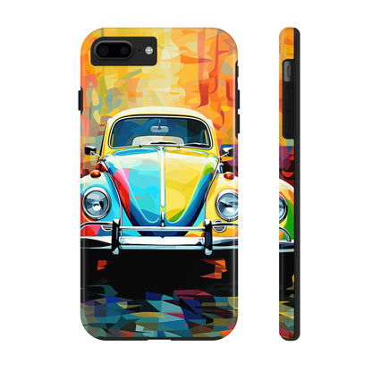 VW Bug Phone Case Retro iPhone Tough Case – Volkswagen beetle iPhone case