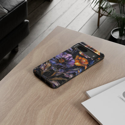 Night Blossom Tough Phone Case