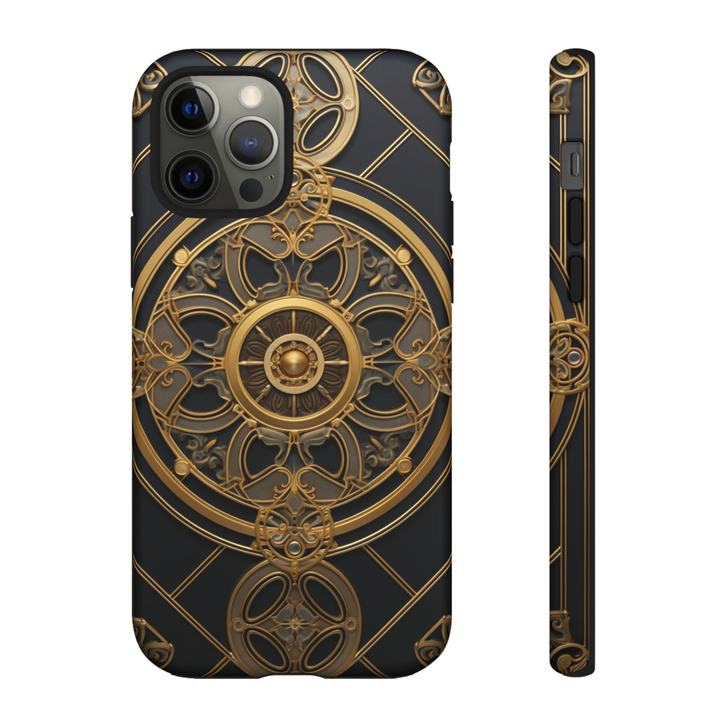 Tibetan Mandala Mosaic Phone Case