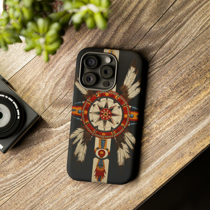 Navajo Indian Medicine Wheel Phone Case