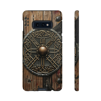 Viking Battle Shield Phone Case