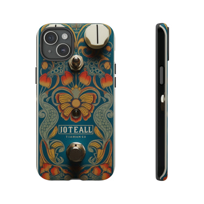 Rock 'n' Roll Guitar Pedal: Tough Phone Case | Iconic Music Style for iPhone, Samsung Galaxy, and Google Pixel