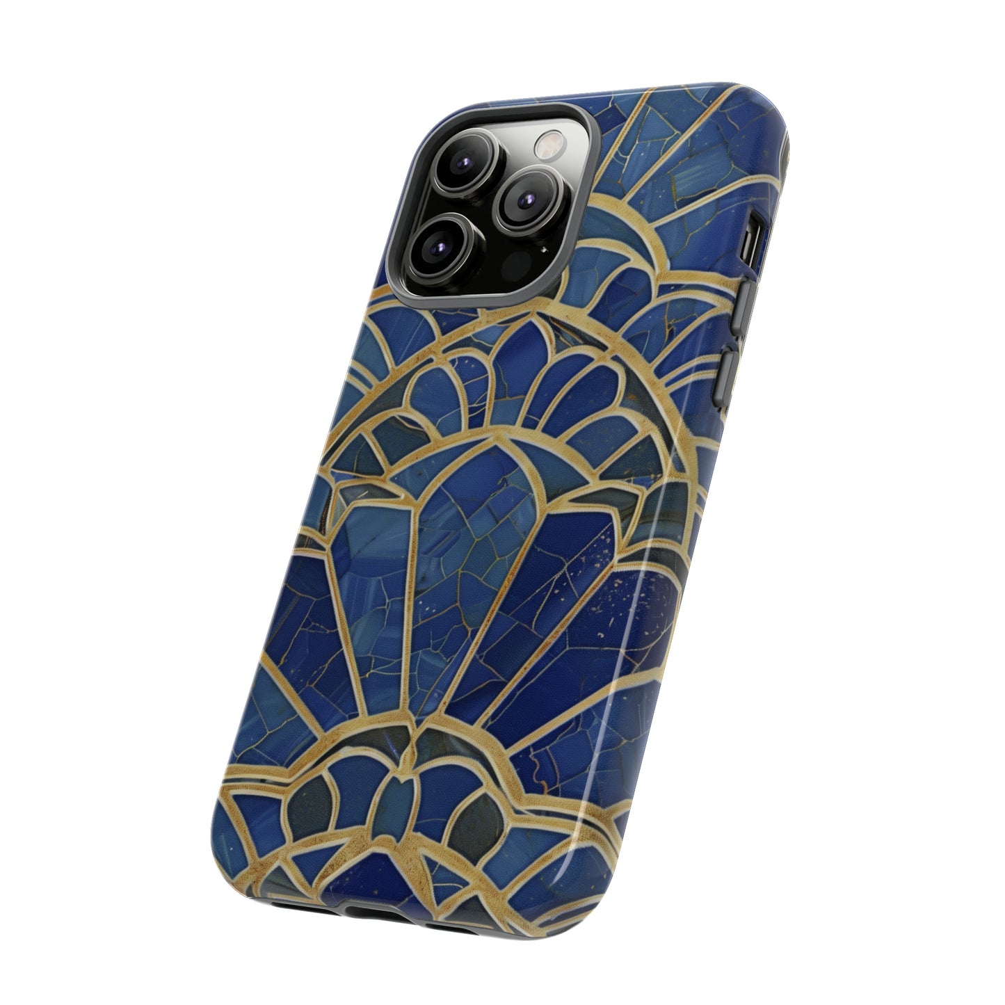 Golden Era Elegance: Art Deco Phone Case