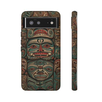 Northwest Tribal Totem Native American Case for iPhone