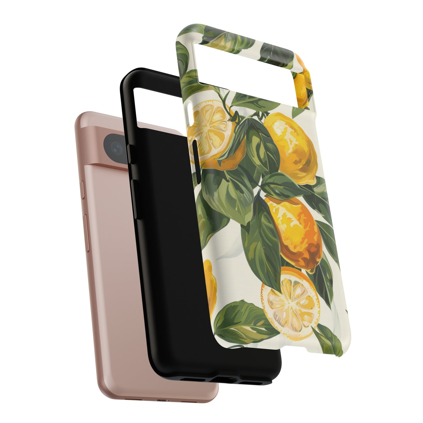 Yellow Lemon Italian  Painting iPhone 13 Case