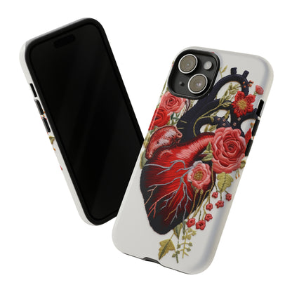 Vintage Valentines Hearts phone case for Google Pixel