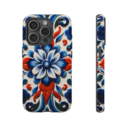 Mexican Talavera Tile Phone Case