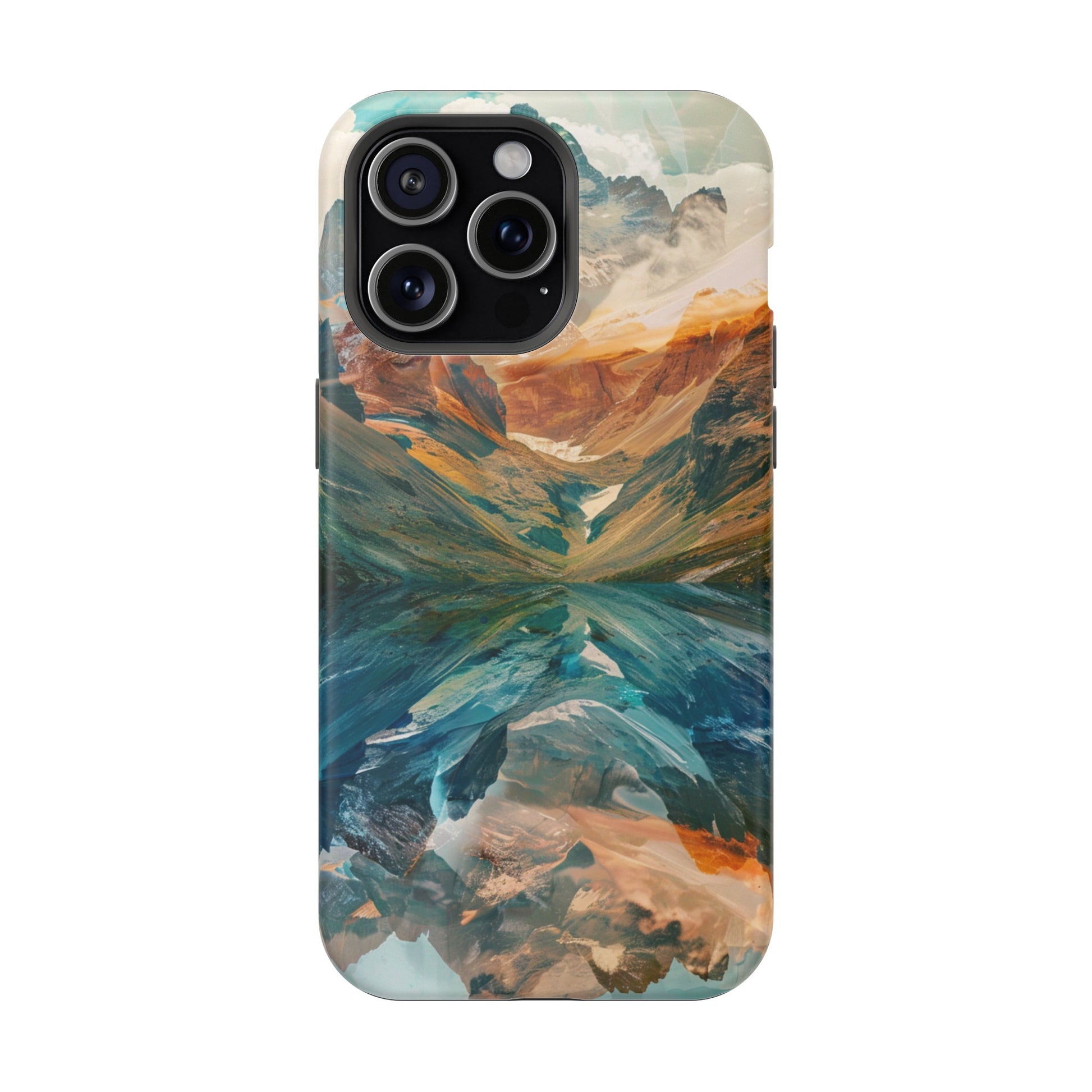 Phone Case with Forest Landscape Cover for iPhone 15