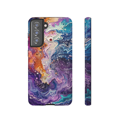 Trippy Psychedelic Color Waves Phone Case