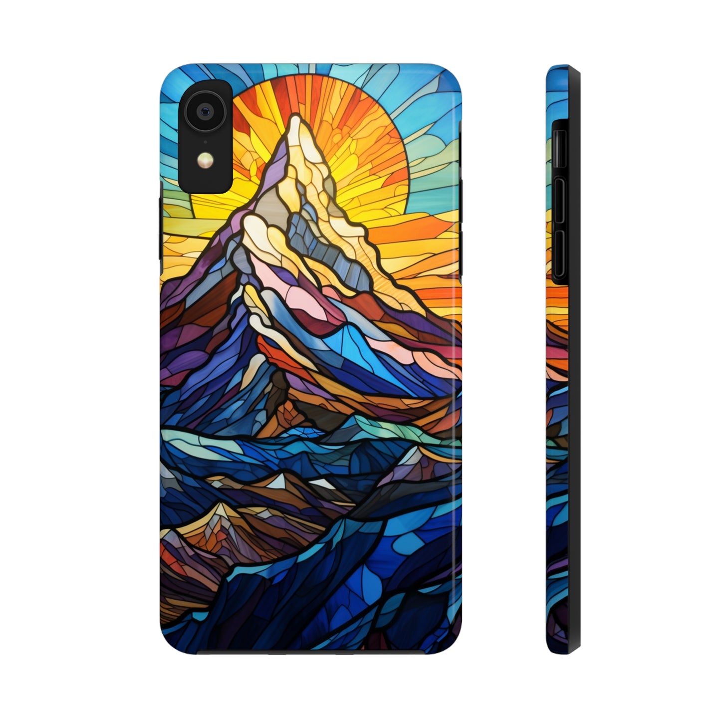 Rocky Mountain Sunrise Phone Case