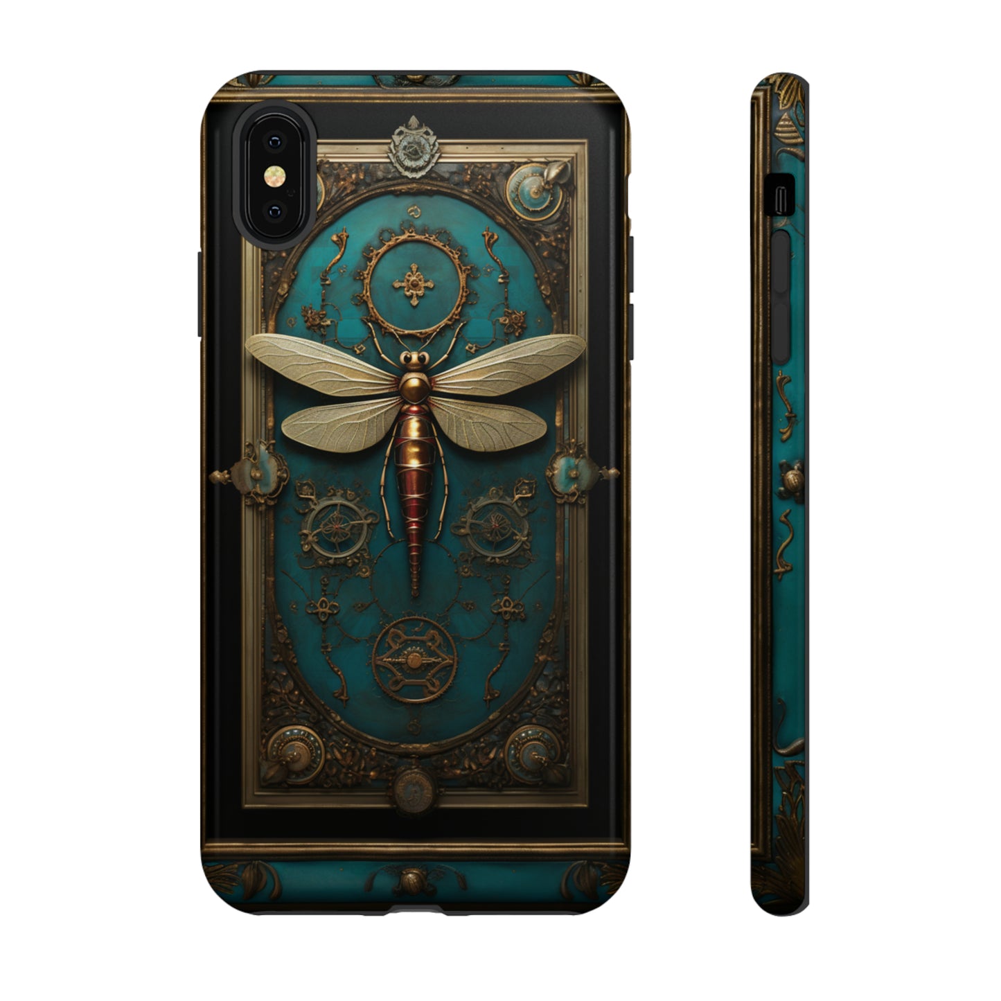 Dragonfly Steampunk Victorian Vibe