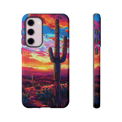 Southwest Desert Cactus Phone Case