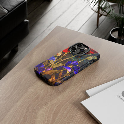 Night Blossom Tough Phone Case