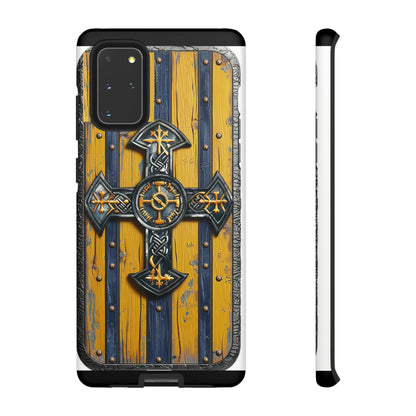 Viking Battle Shield Phone Case