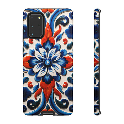 Mexican Talavera Tile Phone Case