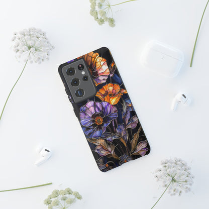 Night Blossom Tough Phone Case