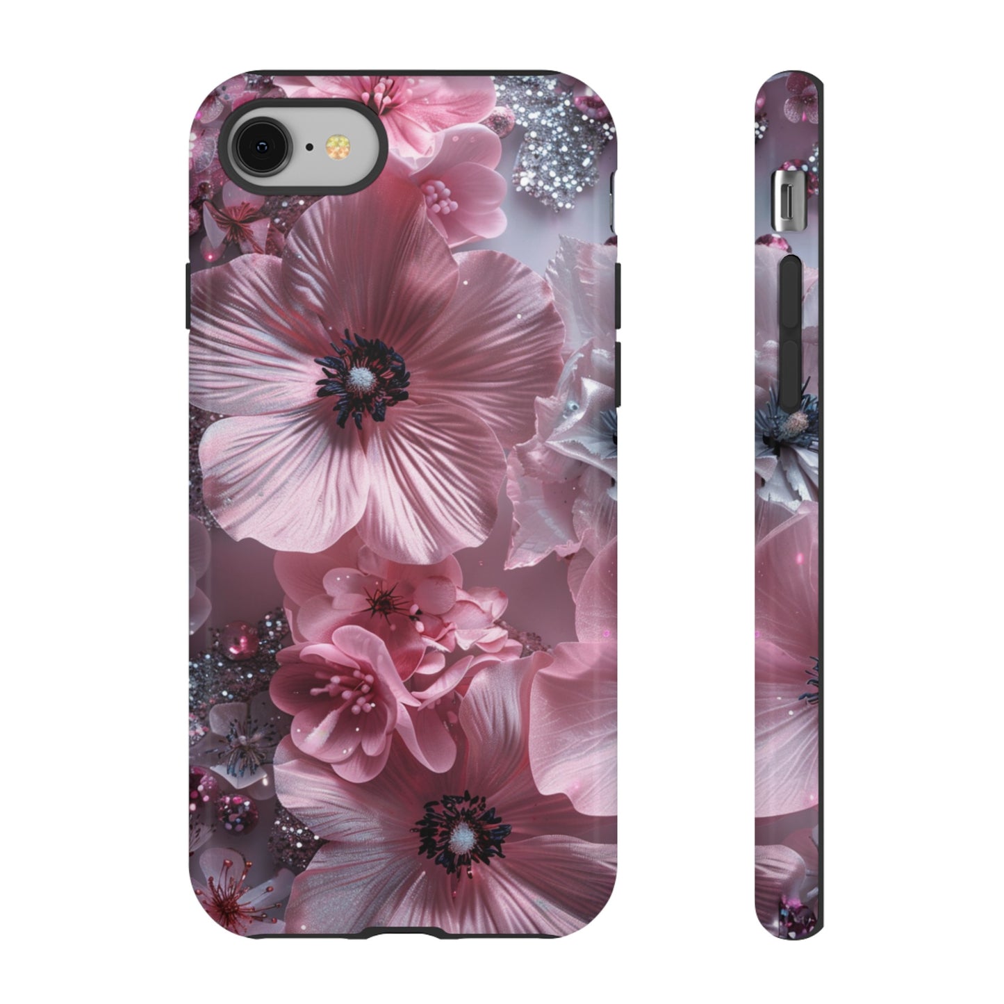 Coquette Aesthetic Floral iPhone 13 Case