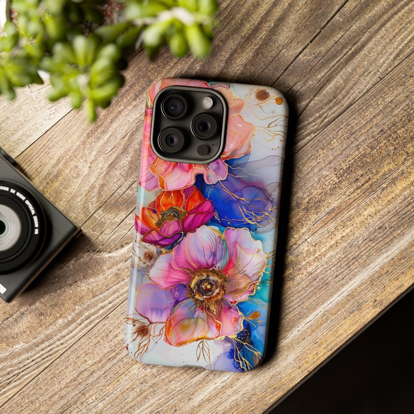 Stained Glass Color Phone Case