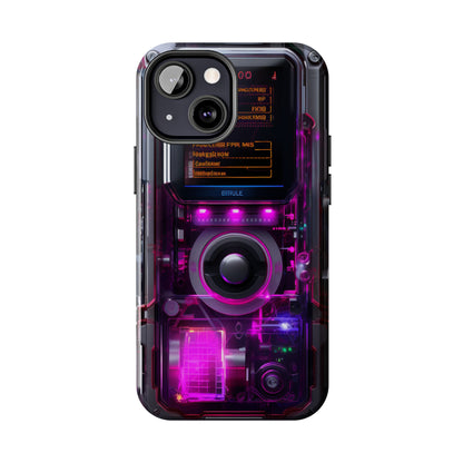 Cyberpunk Techno Gadget iPhone Case