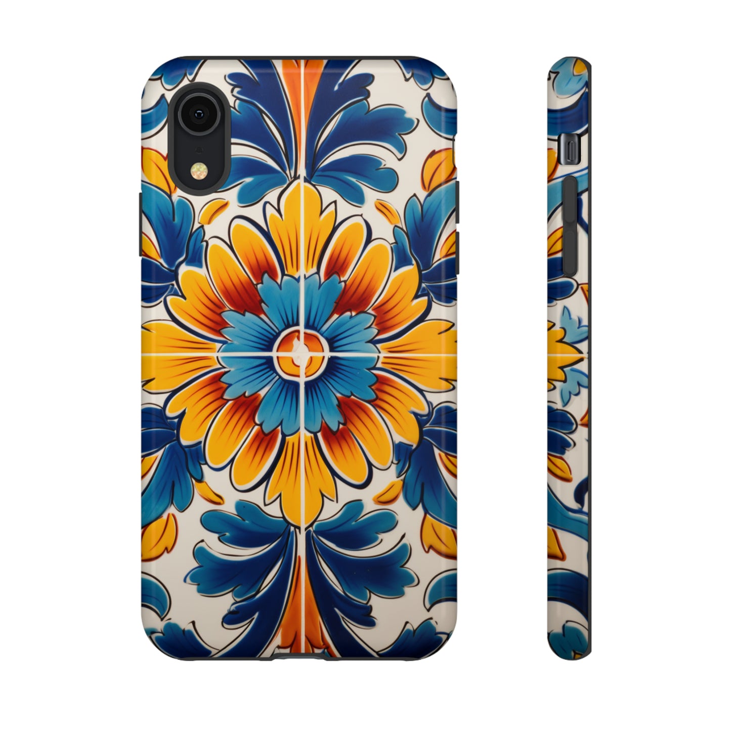 Mexican Tile Fits iPhone 15 thru 7 Case | Embrace the Vibrant Culture of Mexico