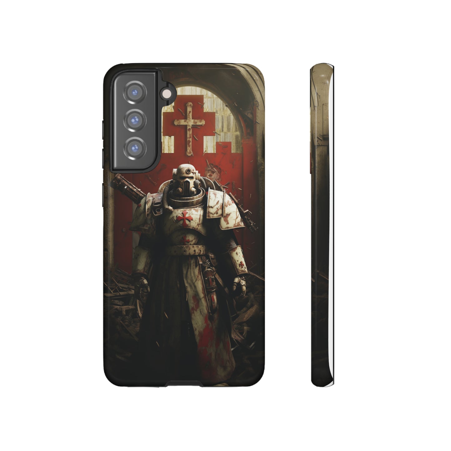 Fallout Crusader Warrior Sci Fi Phone Case