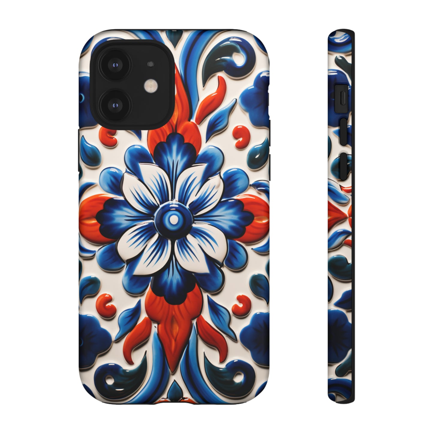 Mexican Talavera Tile Phone Case