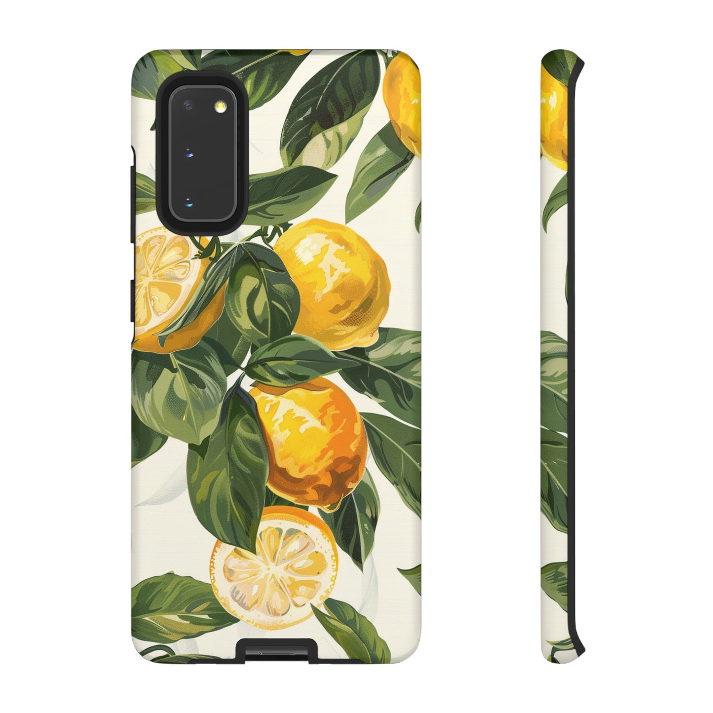 Yellow Lemon Italian  Painting iPhone 13 Case