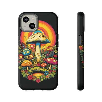 Psychedelic Art Mushroom Phone Case