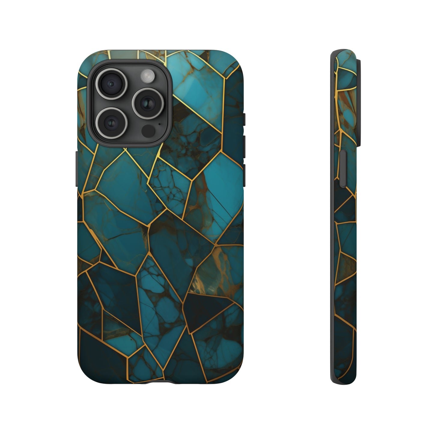 Abstract Mosaic Phone Case for iPhone 15, 14, Pro Max, 13, 12 & Samsung Galaxy S23, S22, S21, Google Pixel 7