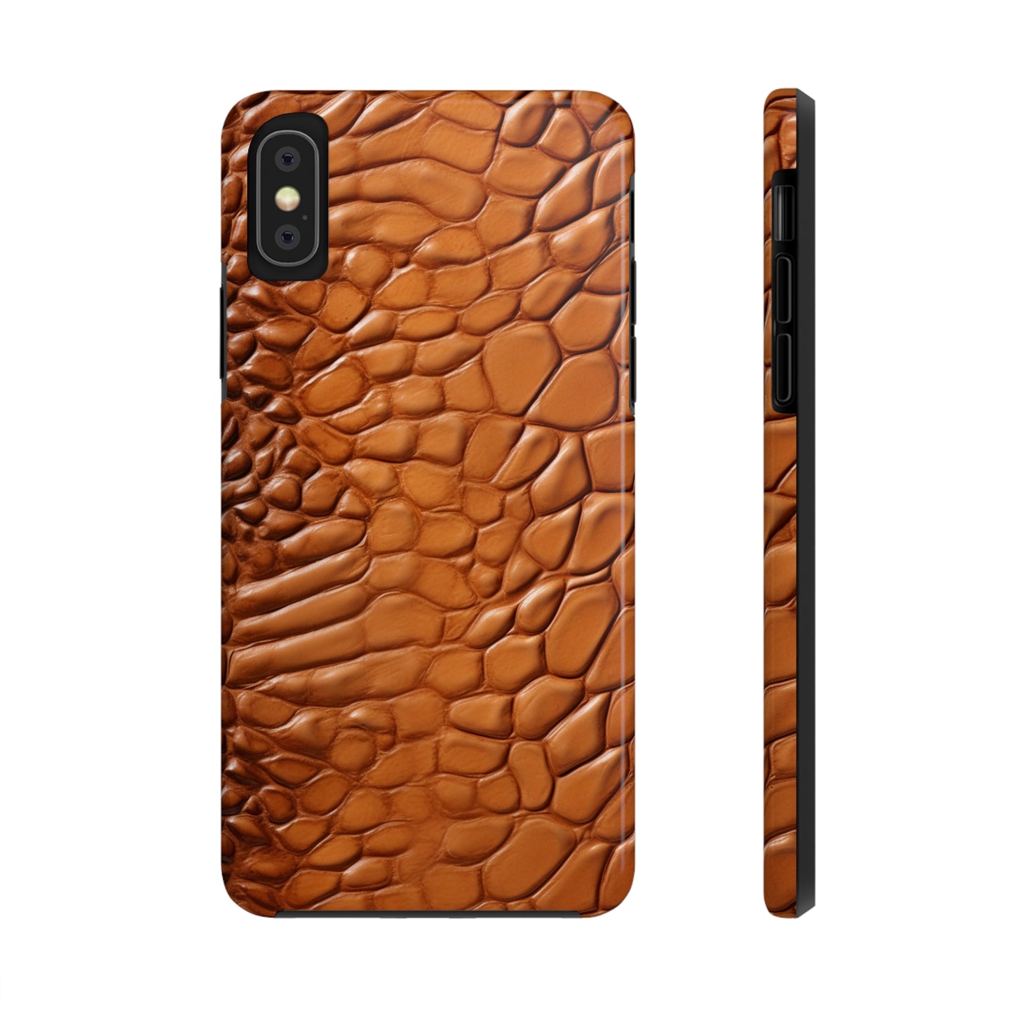 Faux Alligator Skin Textured look and style iPhone Case