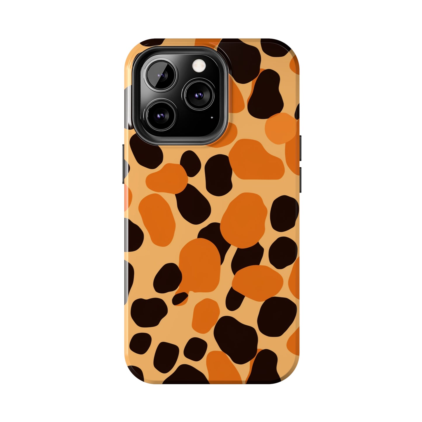 Leopard Skin Pattern iPhone Case | Stylish Design and Durable Protection