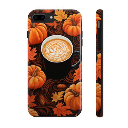 Autumn Aesthetic Fall Colors iPhone Case