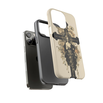 IPhone Case Vintage Retro Gothic - A Timeless Symbol of Elegance for Google Pixel, iPhone, and Samsung Cases