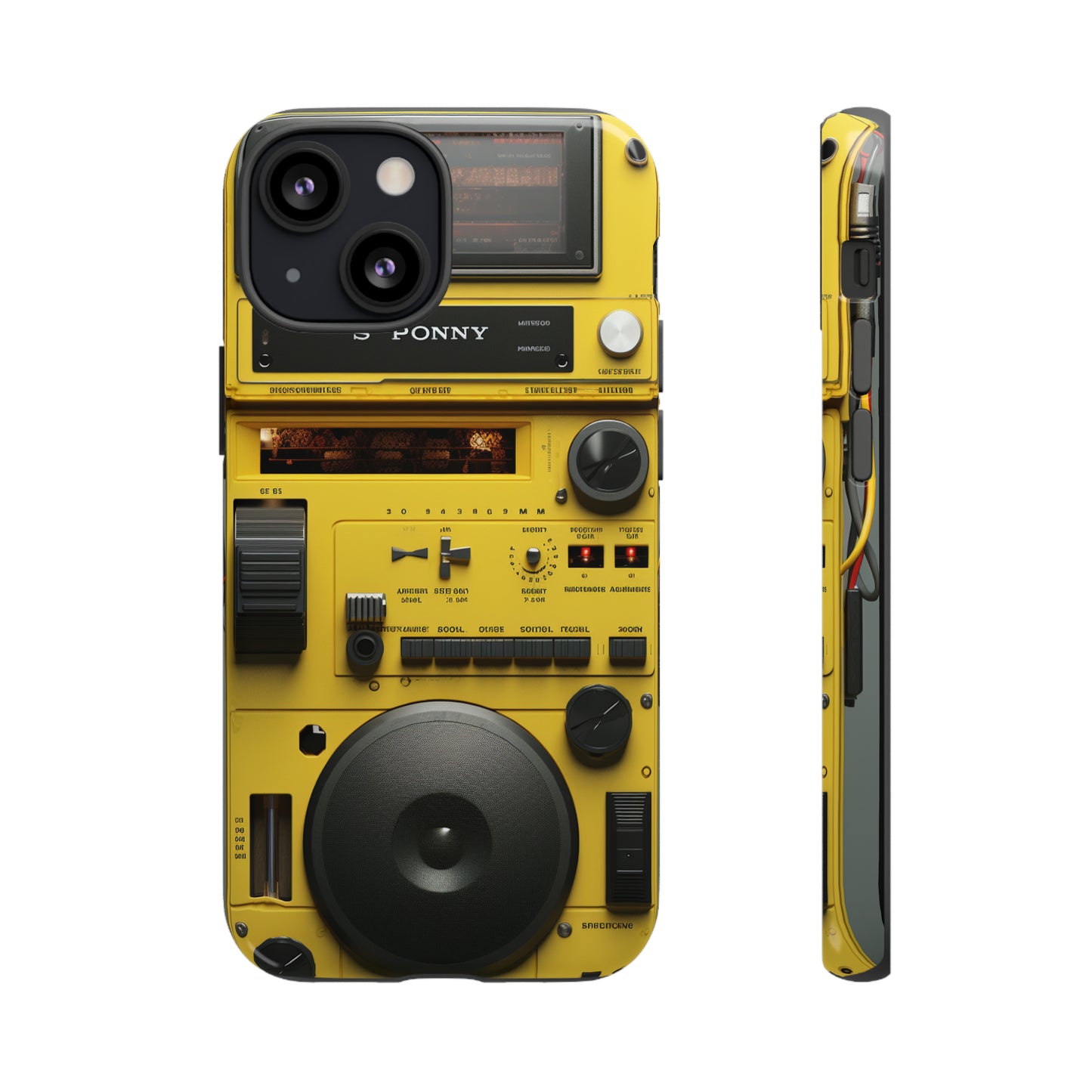 Cyberpunk Sci-Fi Techno Communicator Phone Case