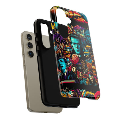 Retro Horror Hollywood Pop Art Phone Case