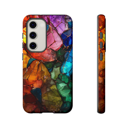 Crystal Stone Matrix Phone Case