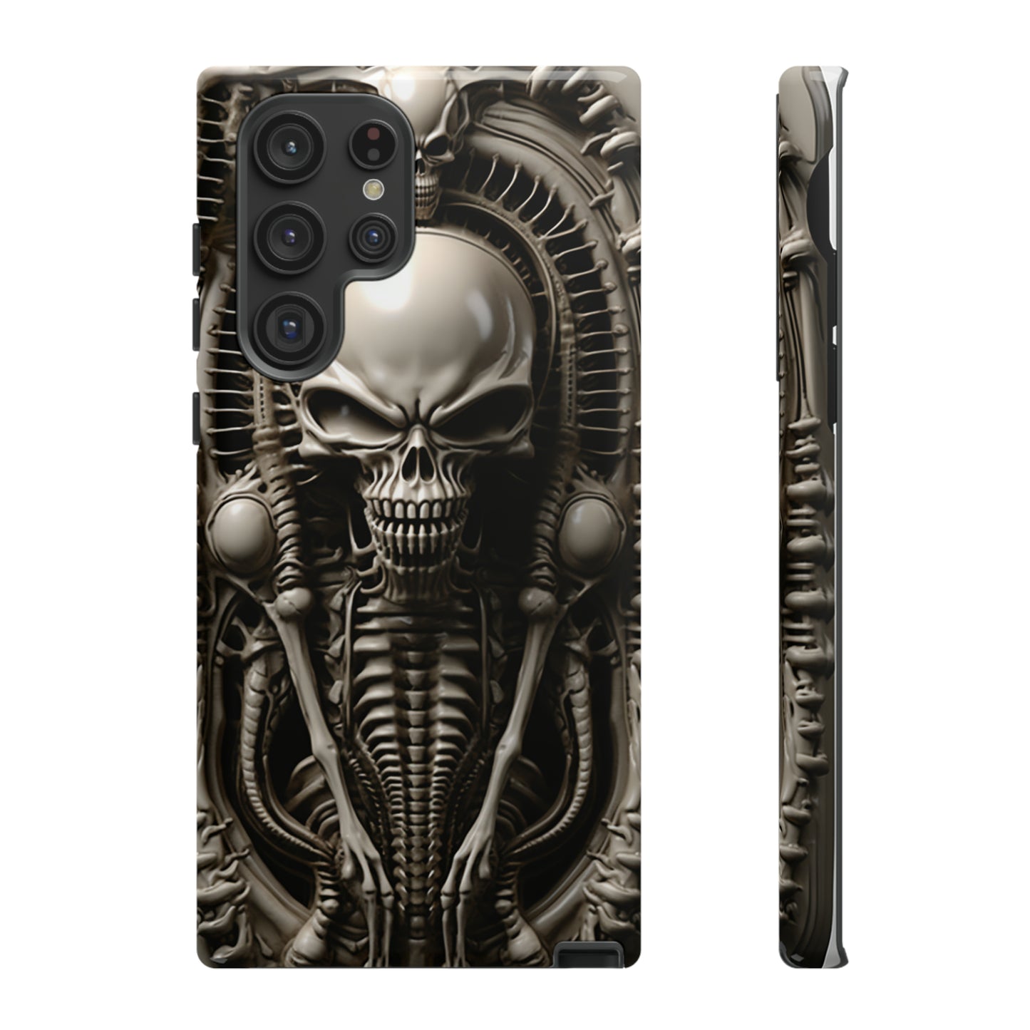 Biomechanical Horror HR Giger Inspired Alien Art