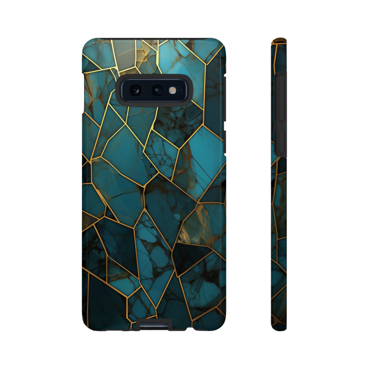 Abstract Mosaic Phone Case for iPhone 15, 14, Pro Max, 13, 12 & Samsung Galaxy S23, S22, S21, Google Pixel 7