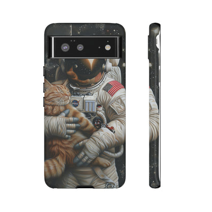 The Astronaut Phone Case