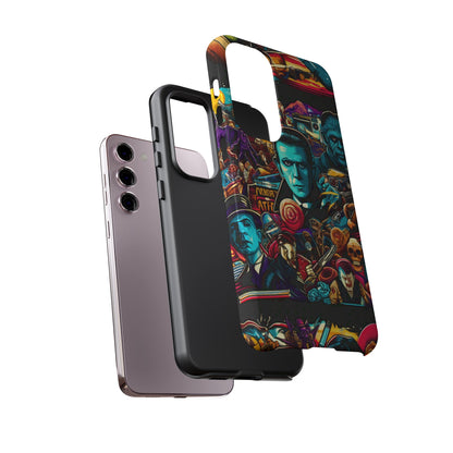 Retro Horror Hollywood Pop Art Phone Case