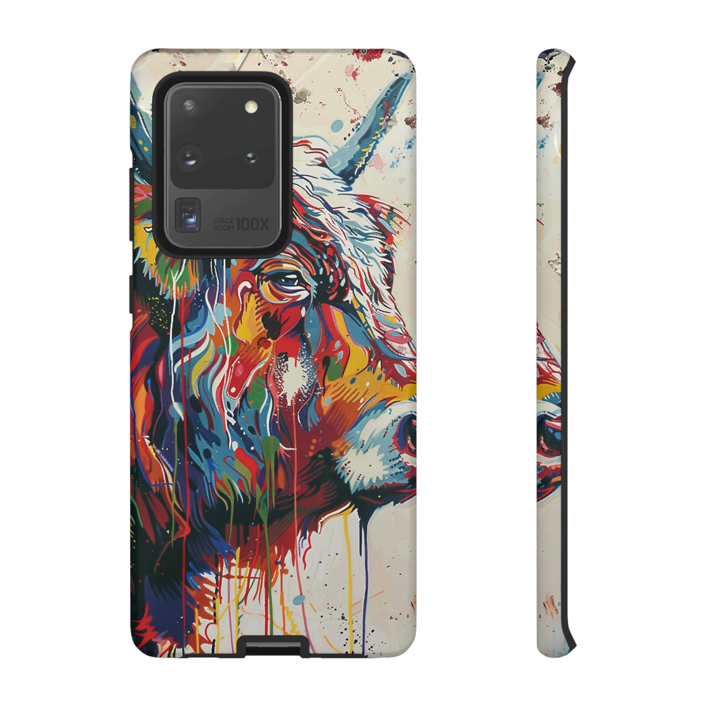 Whole Lotta Bull Abstract Phone Case