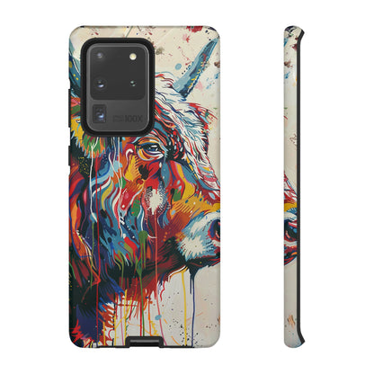 Whole Lotta Bull Abstract Phone Case