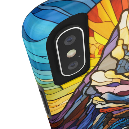 Rocky Mountain Sunrise Phone Case