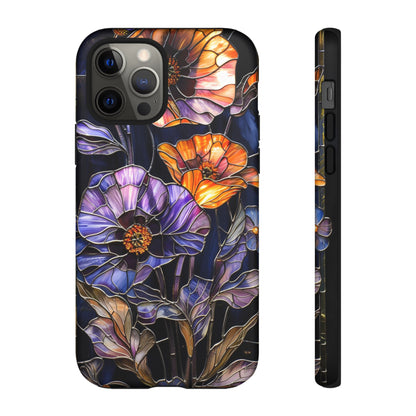 Night Blossom Tough Phone Case