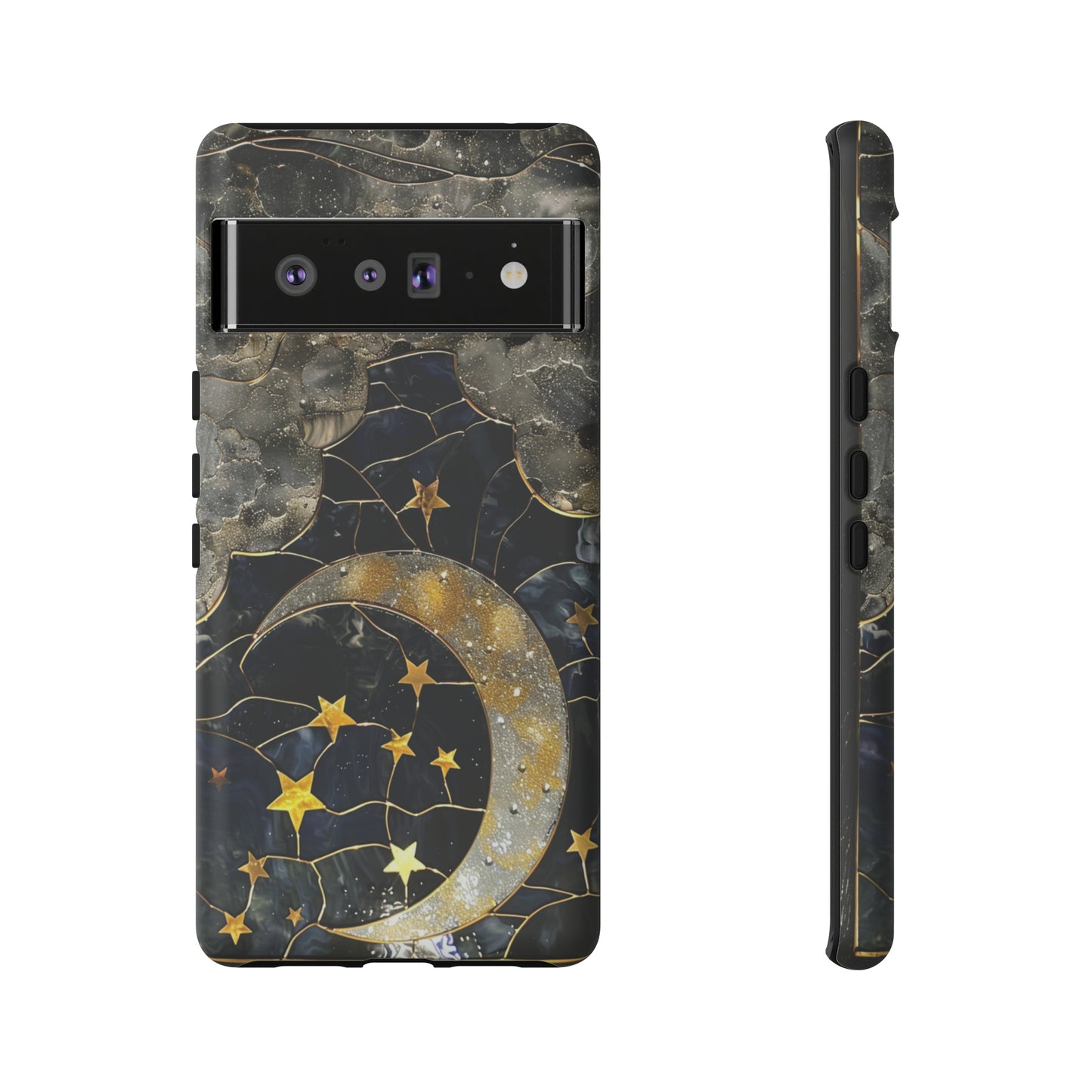 Celestial Season Stars and Moon Phone Case