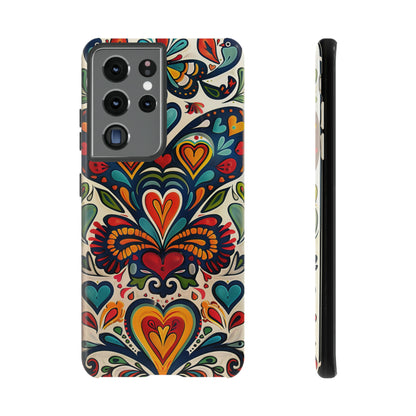 Mexican Style Mural Painting Phone Case