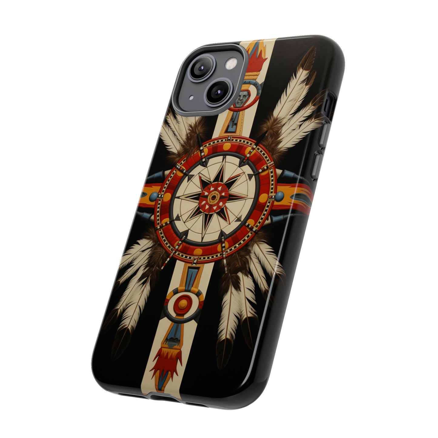 Navajo Indian Medicine Wheel Phone Case