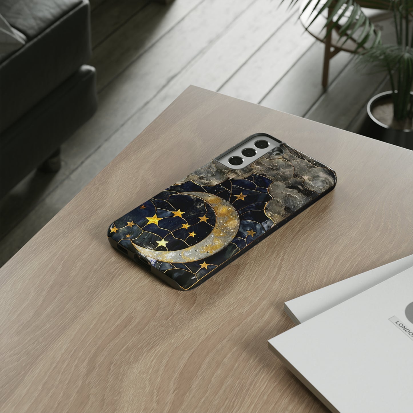 Celestial Season Stars and Moon Phone Case